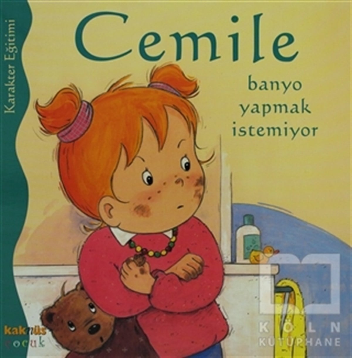 Aline de PetingyHikayelerCemile Banyo Yapmak İstemiyor