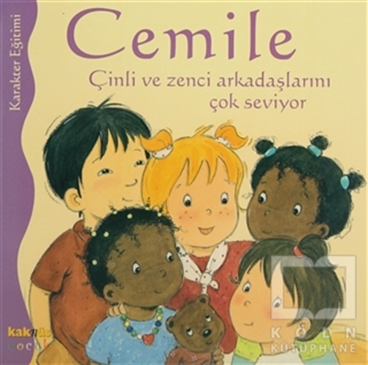 Aline de PetingyHikayelerCemile Çinli ve Zenci Arkadaşlarını Çok Seviyor