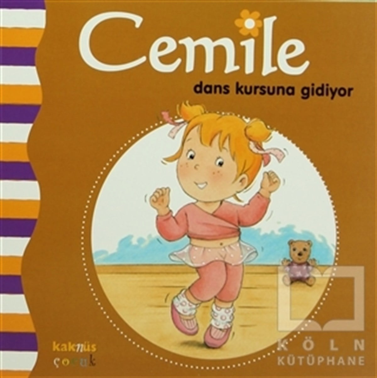Aline de PetingyHikayelerCemile Dans Kursuna Gidiyor