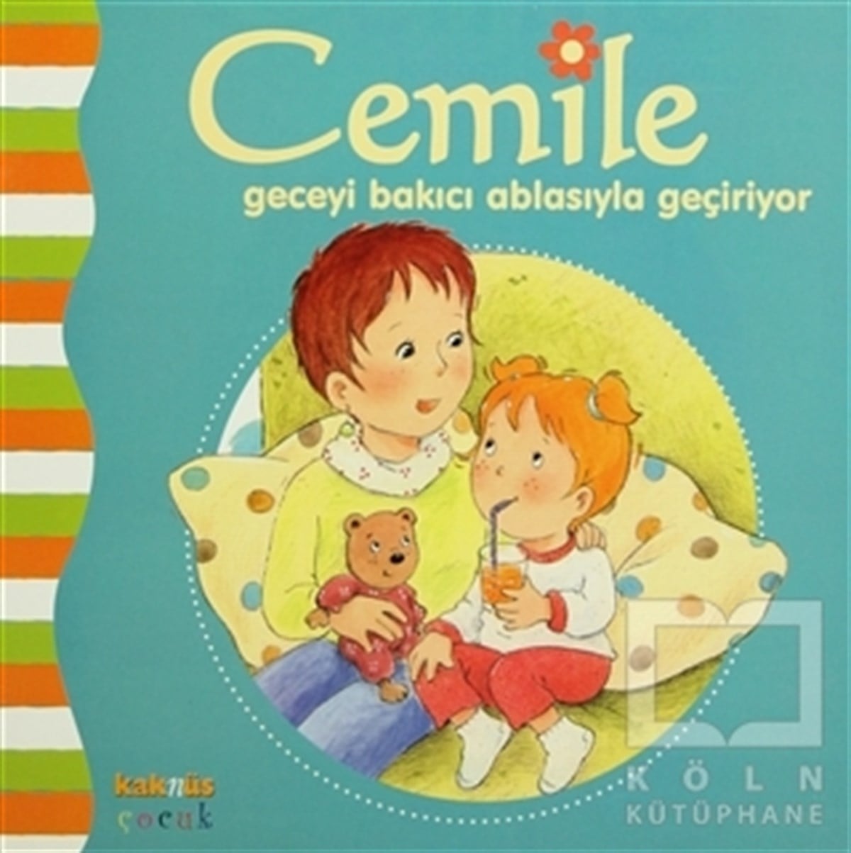 Aline de PetignyHikayelerCemile Geceyi Bakıcı Ablasıyla Geçiriyor