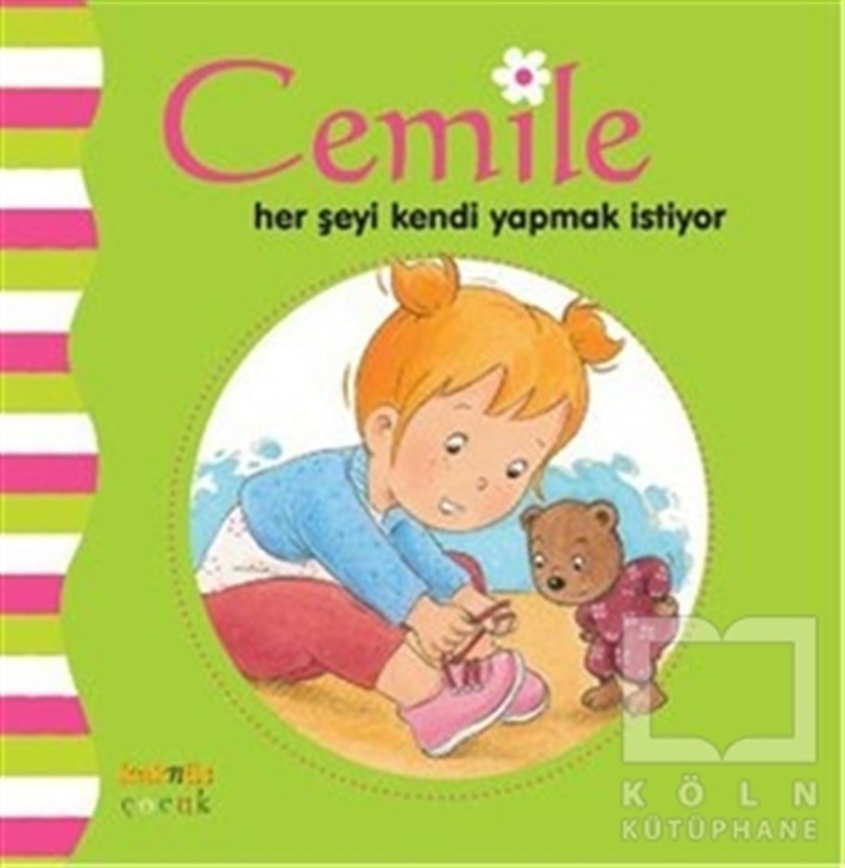 KolektifHikayelerCemile Her Şeyi Kendi Yapmak İstiyor