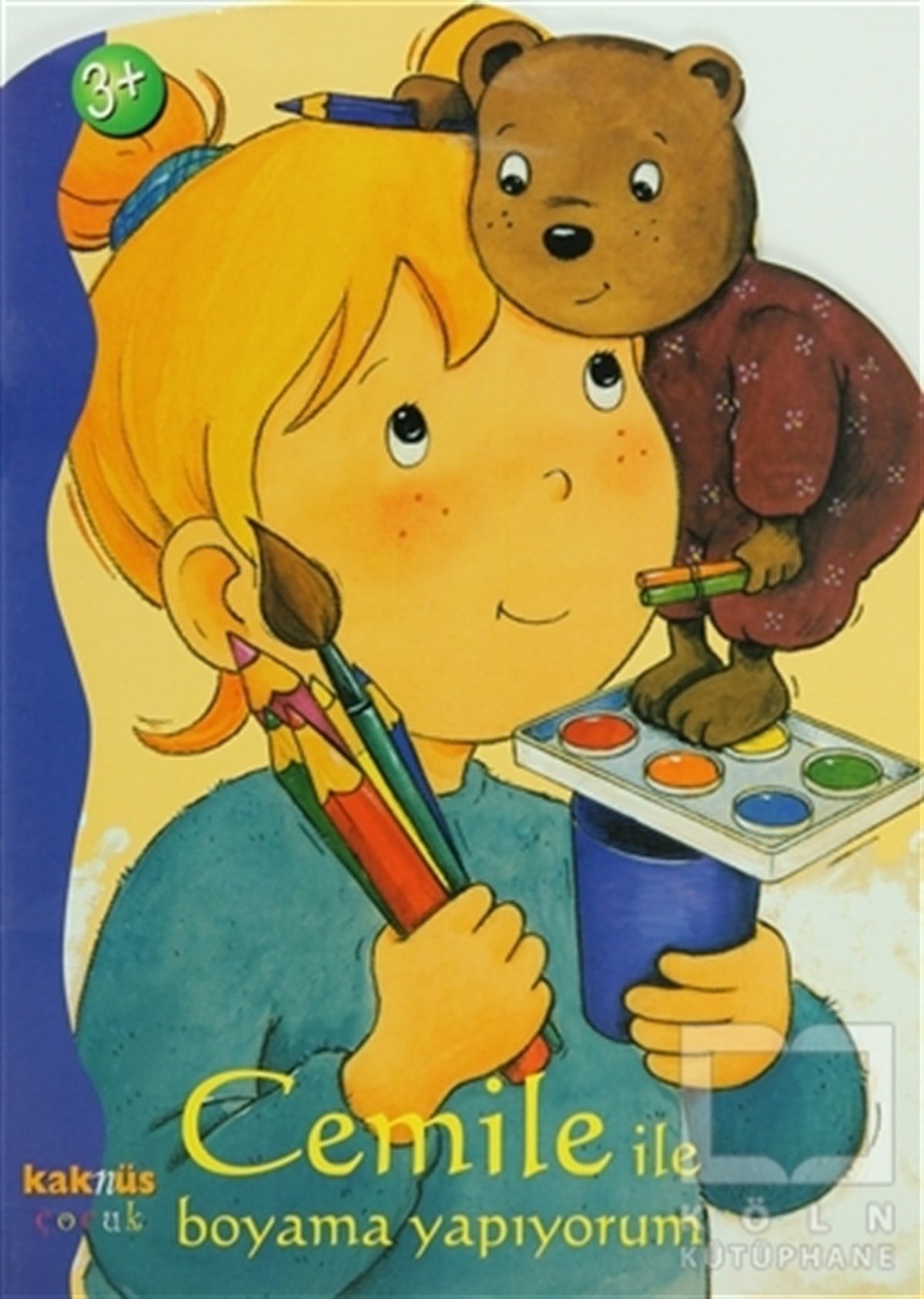 Aline de PetignyRoman-ÖyküCemile ile Boyama Yapıyorum