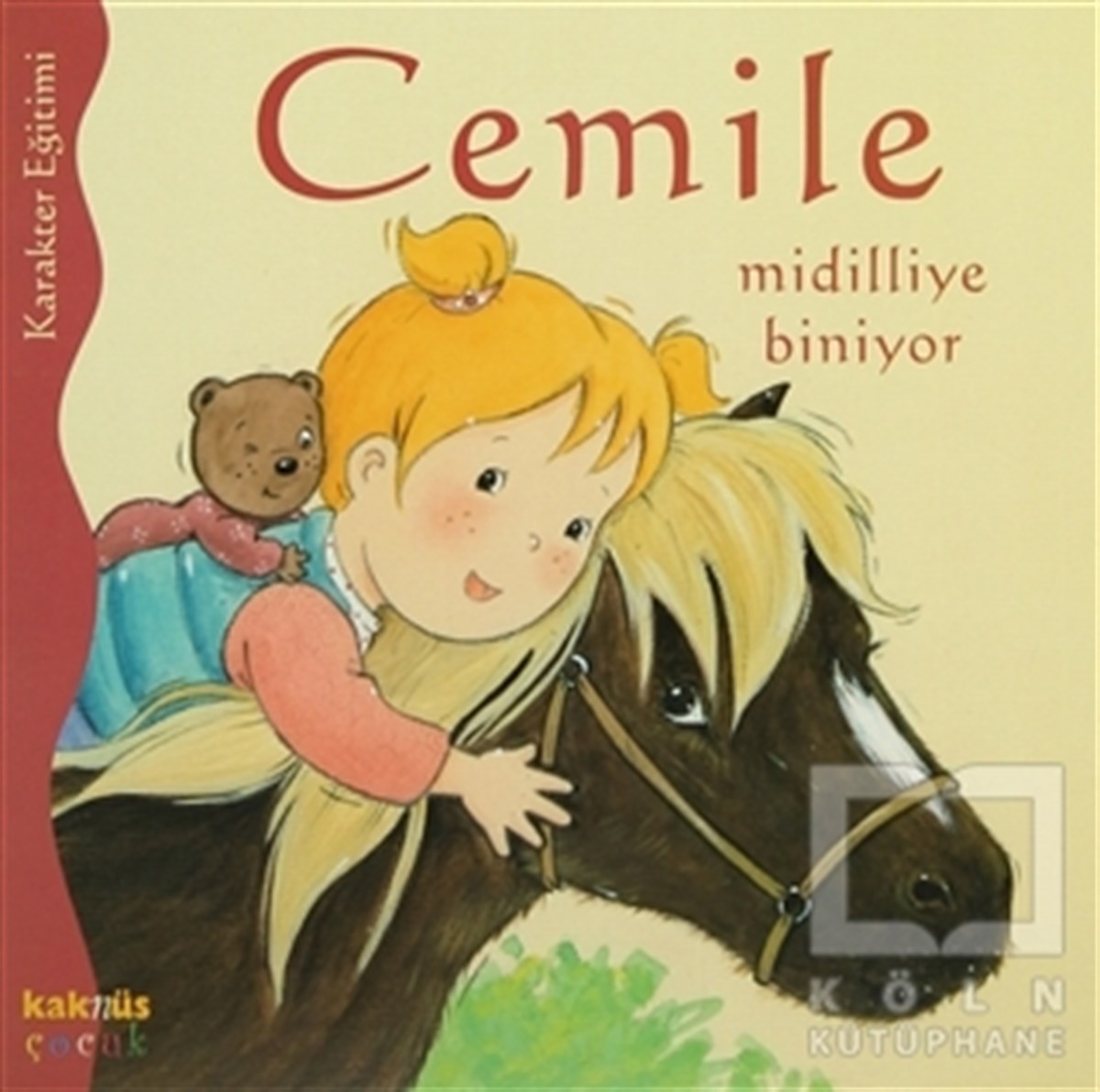 Aline de PetignyHikayelerCemile Midilliye Biniyor