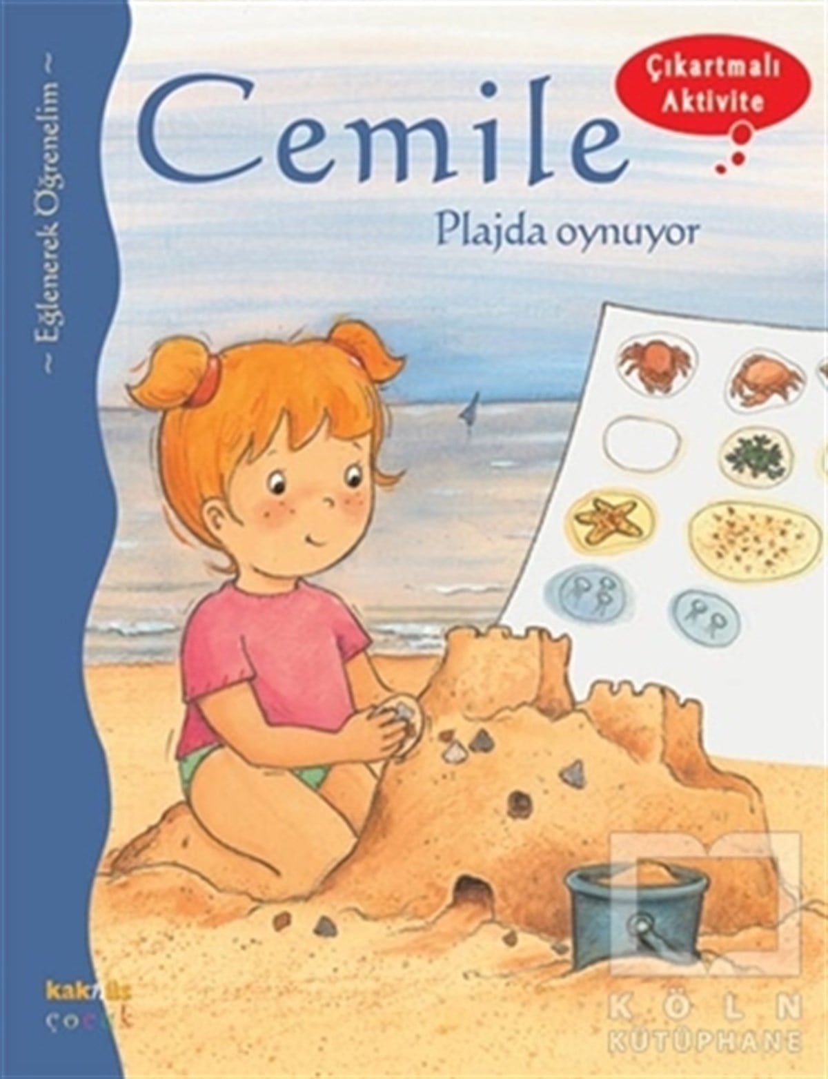 Aline de PetignyHikayelerCemile Plajda Oynuyor