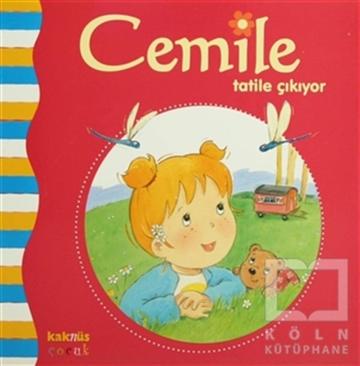 Aline de PetingyHikayelerCemile Tatile Çıkıyor