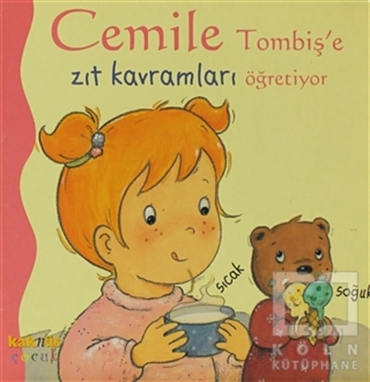Aline de PetingyHikayelerCemile Tombiş’e Zıt Kavramları Öğretiyor