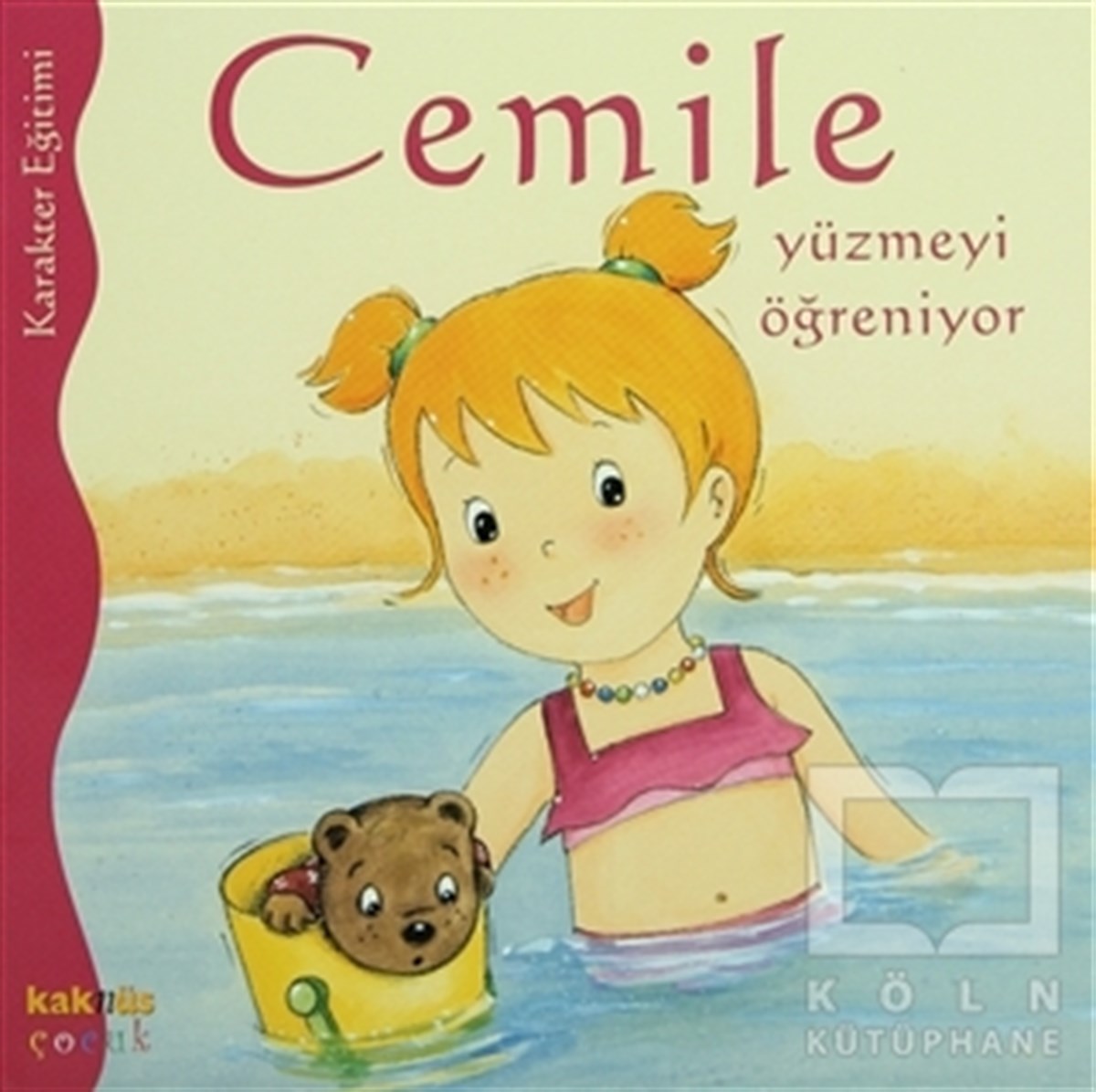 Aline de PetignyHikayelerCemile Yüzmeyi Öğreniyor