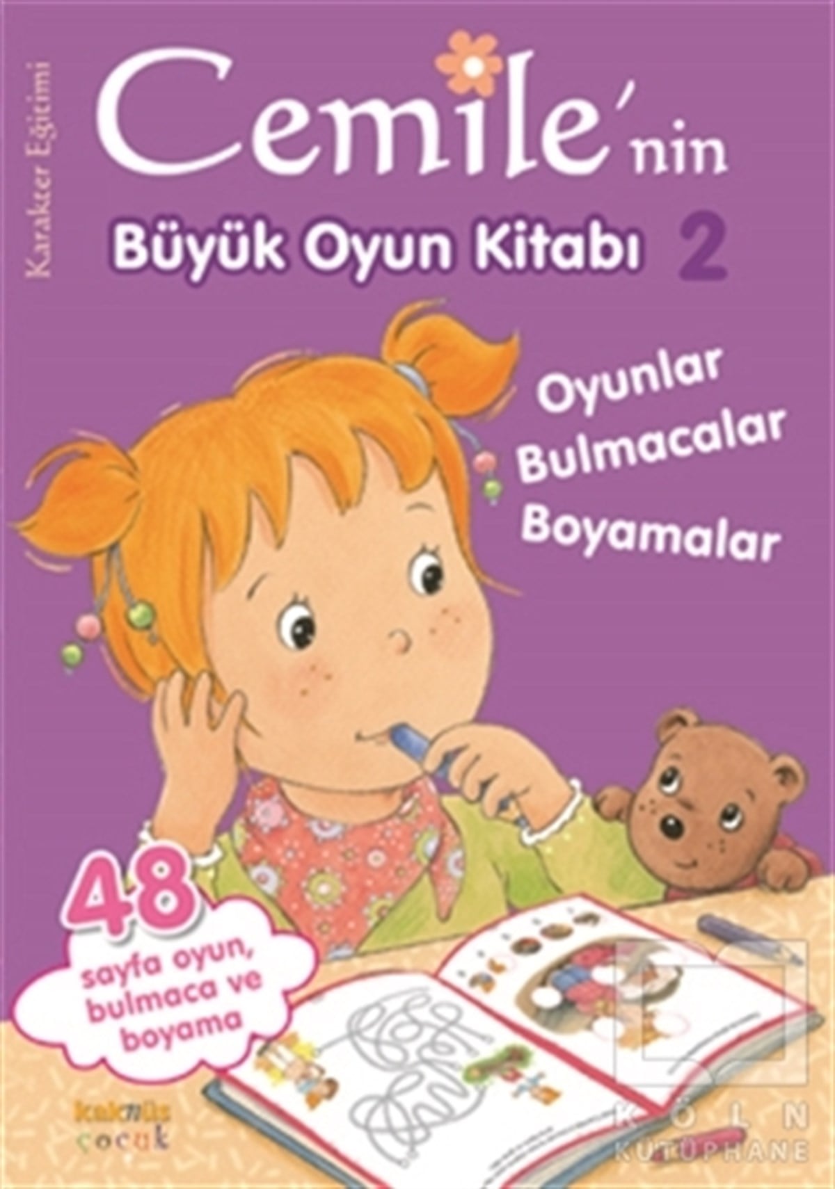 KolektifRoman-ÖyküCemile’nin Büyük Oyun Kitabı - 2