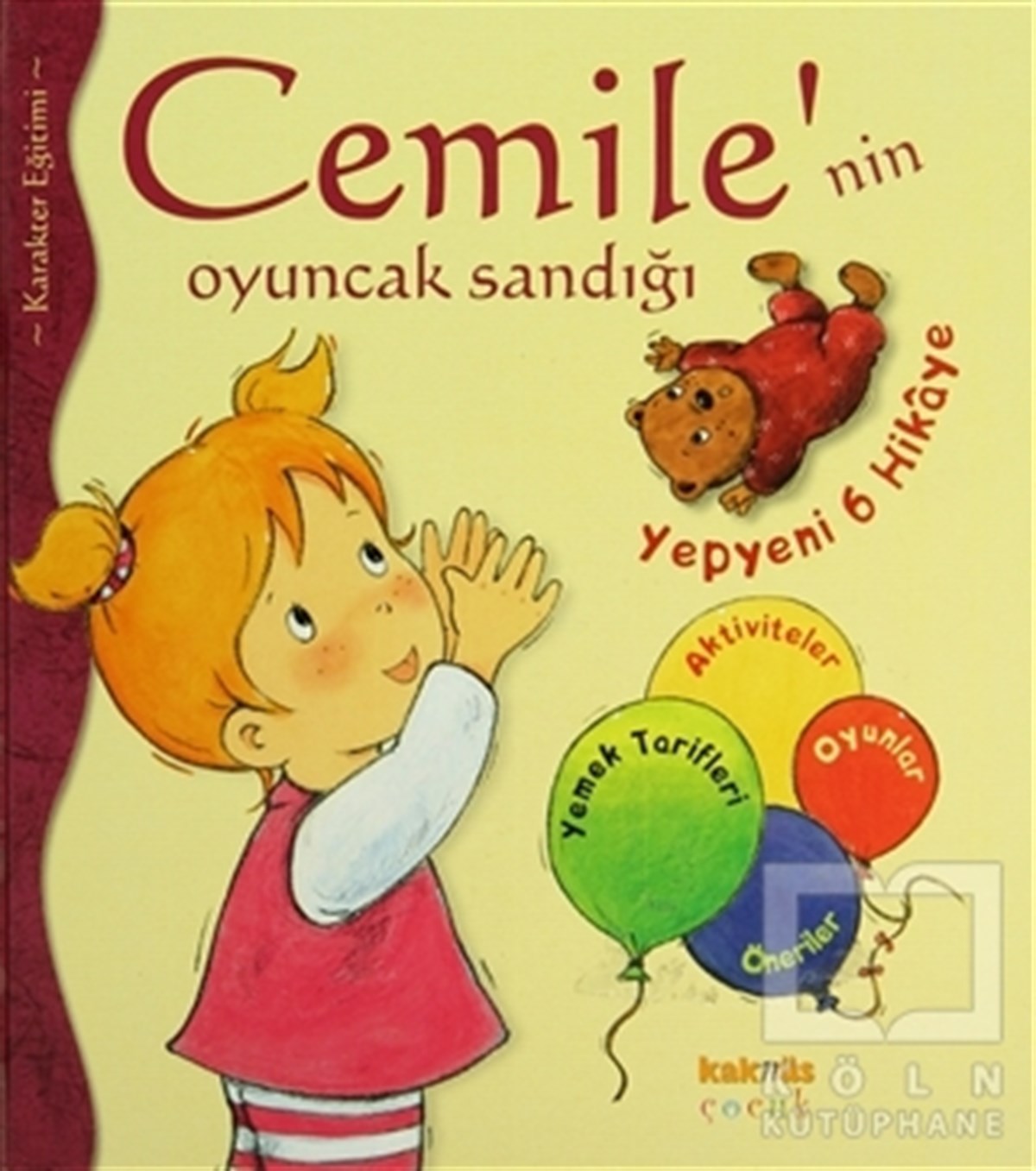 Aline de PetignyHikayelerCemile’nin Oyuncak Sandığı