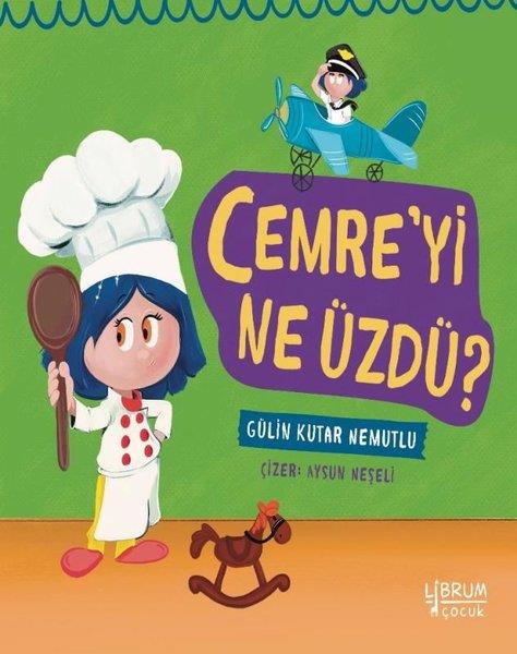 Gülin Kutar NemutluEgitim Etkinlik KitaplariCemre’yi Ne Üzdü?