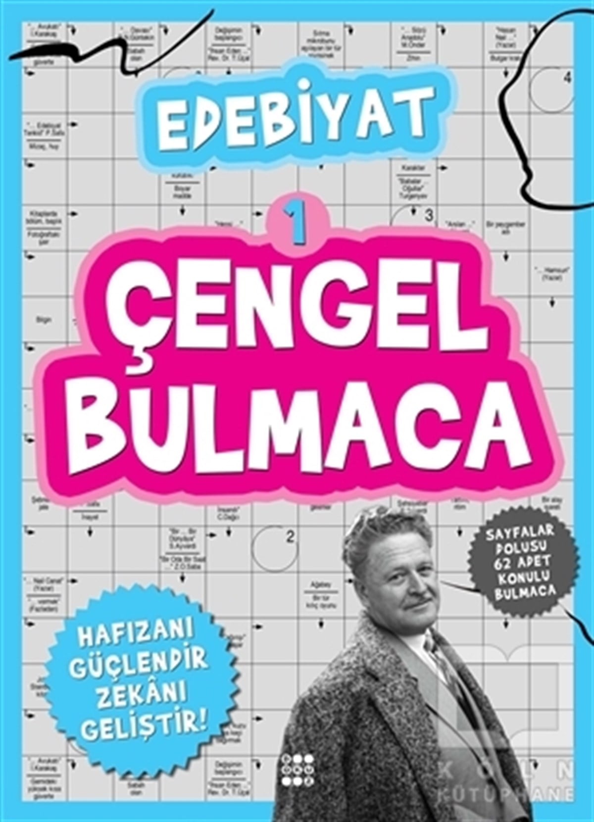 KolektifBilmece & Bulmaca KitaplarıÇengel Bulmaca - Edebiyat 1