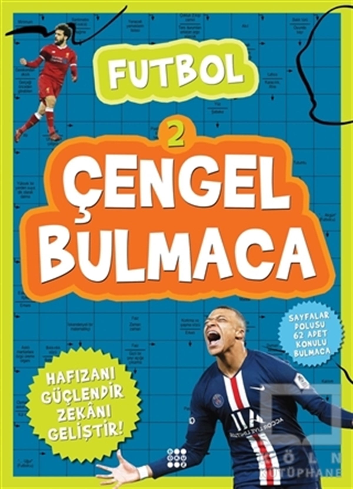 KolektifBilmece & Bulmaca KitaplarıÇengel Bulmaca - Futbol 2
