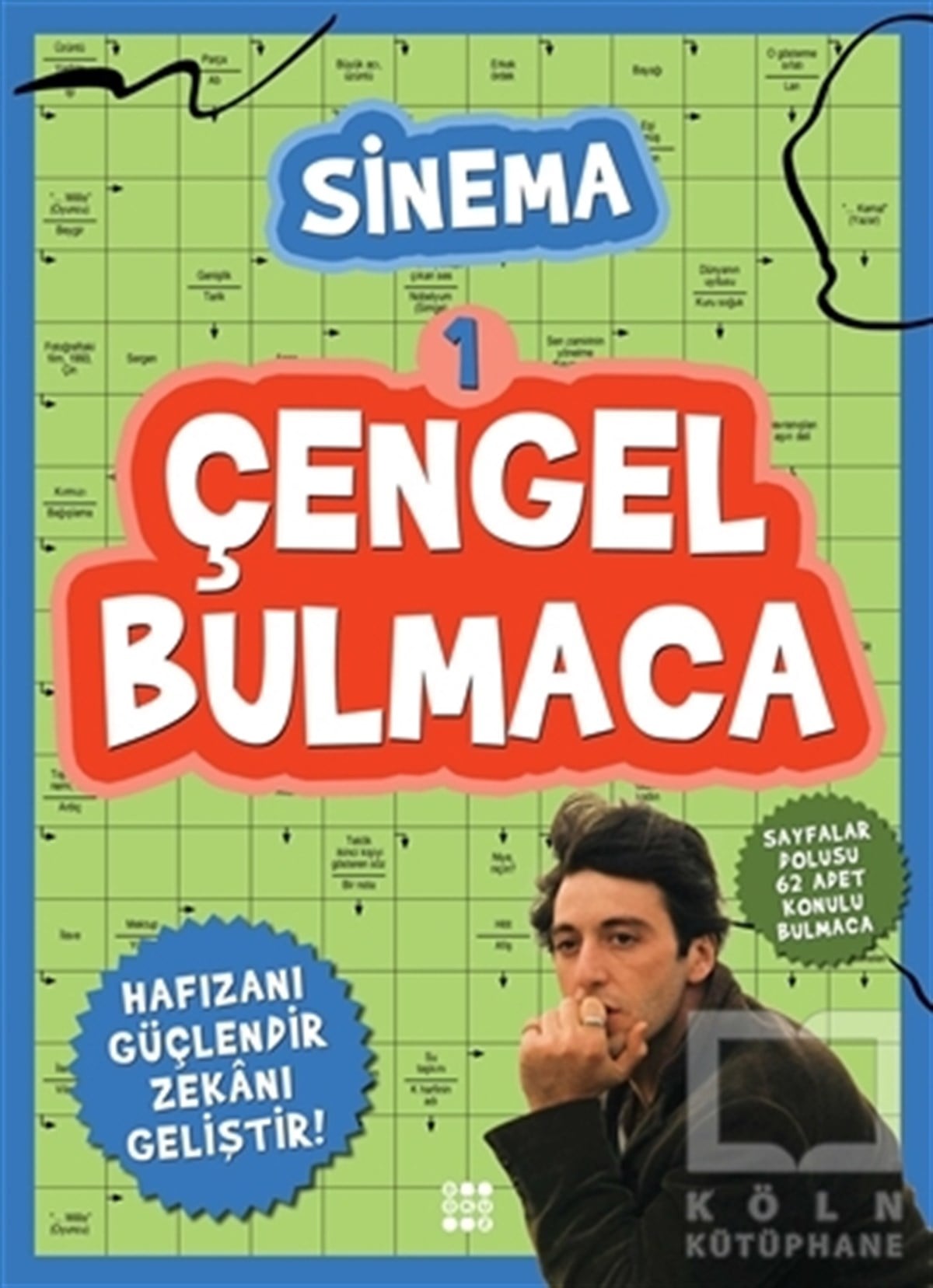 KolektifBilmece & Bulmaca KitaplarıÇengel Bulmaca - Sinema 1