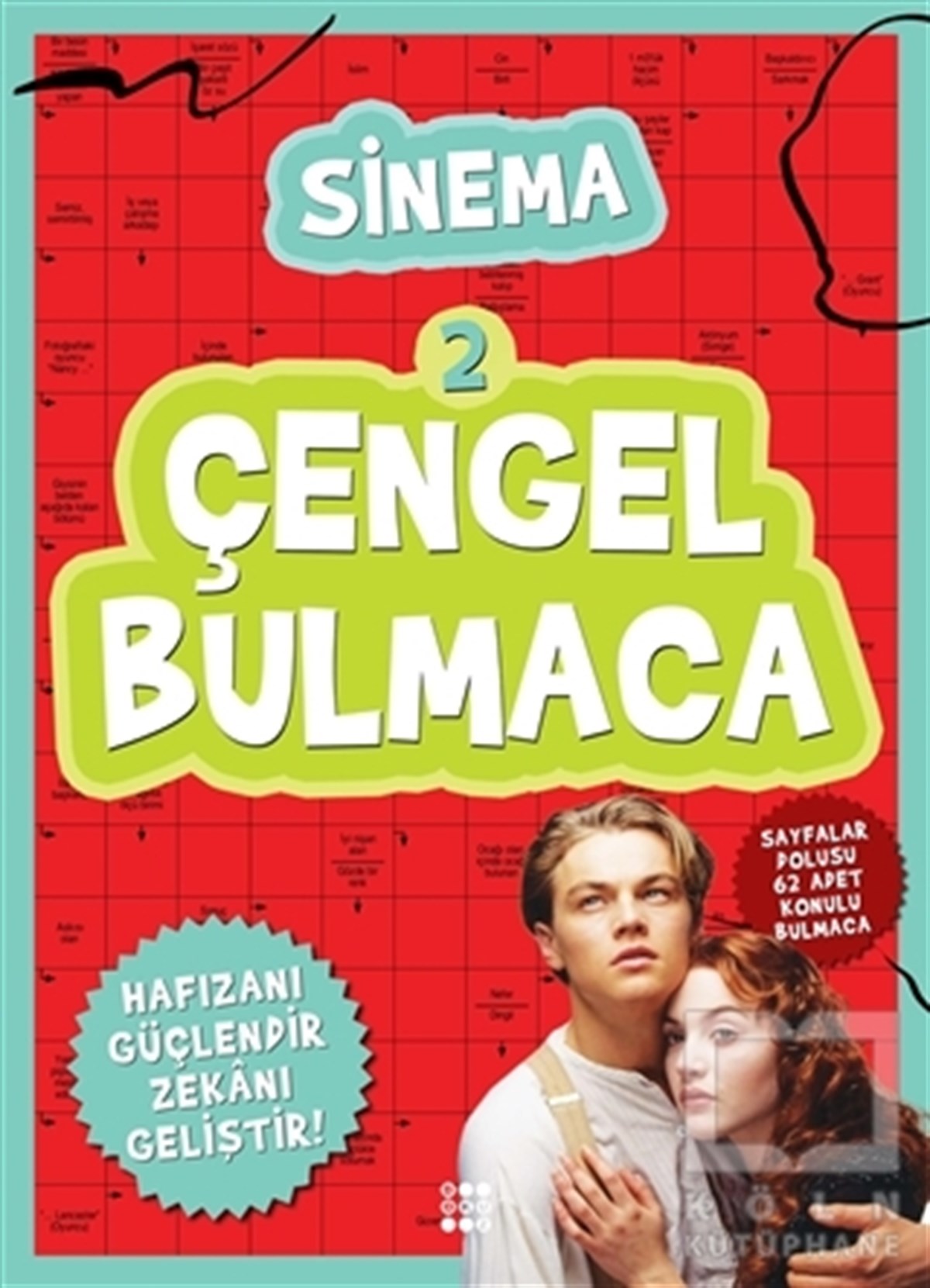 KolektifBilmece & Bulmaca KitaplarıÇengel Bulmaca - Sinema 2
