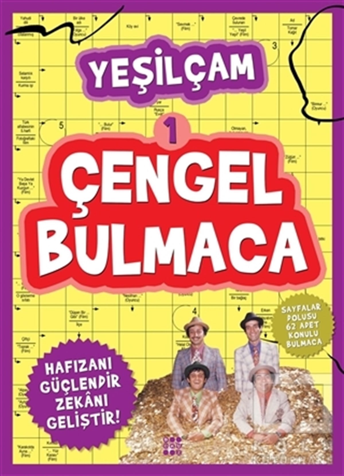 KolektifBilmece & Bulmaca KitaplarıÇengel Bulmaca - Yeşilçam 1