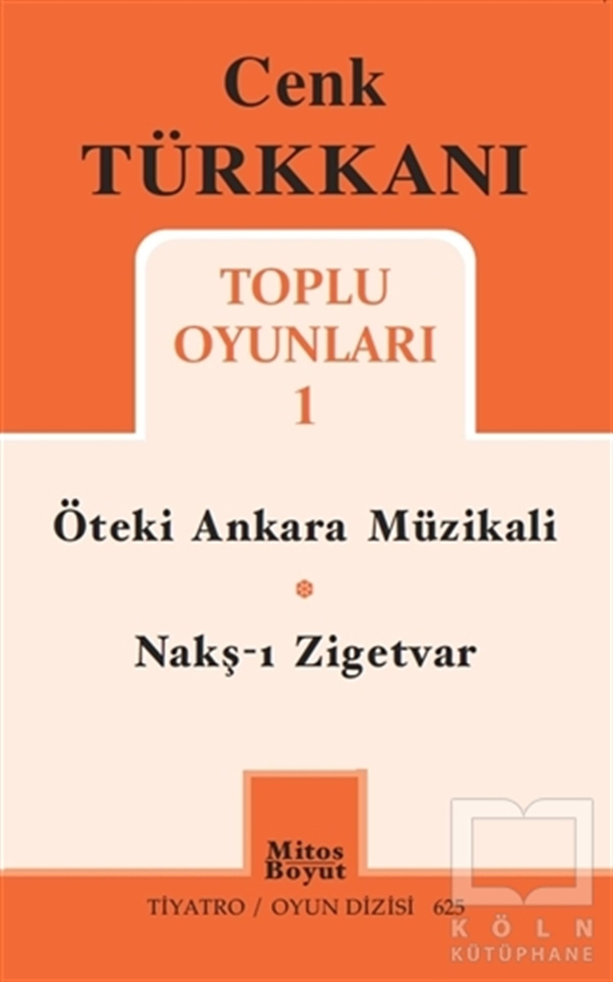 Cenk TürkkanıFotoğraf, Sinema, TiyatroCenk Türkkanı Toplu Oyunları 1