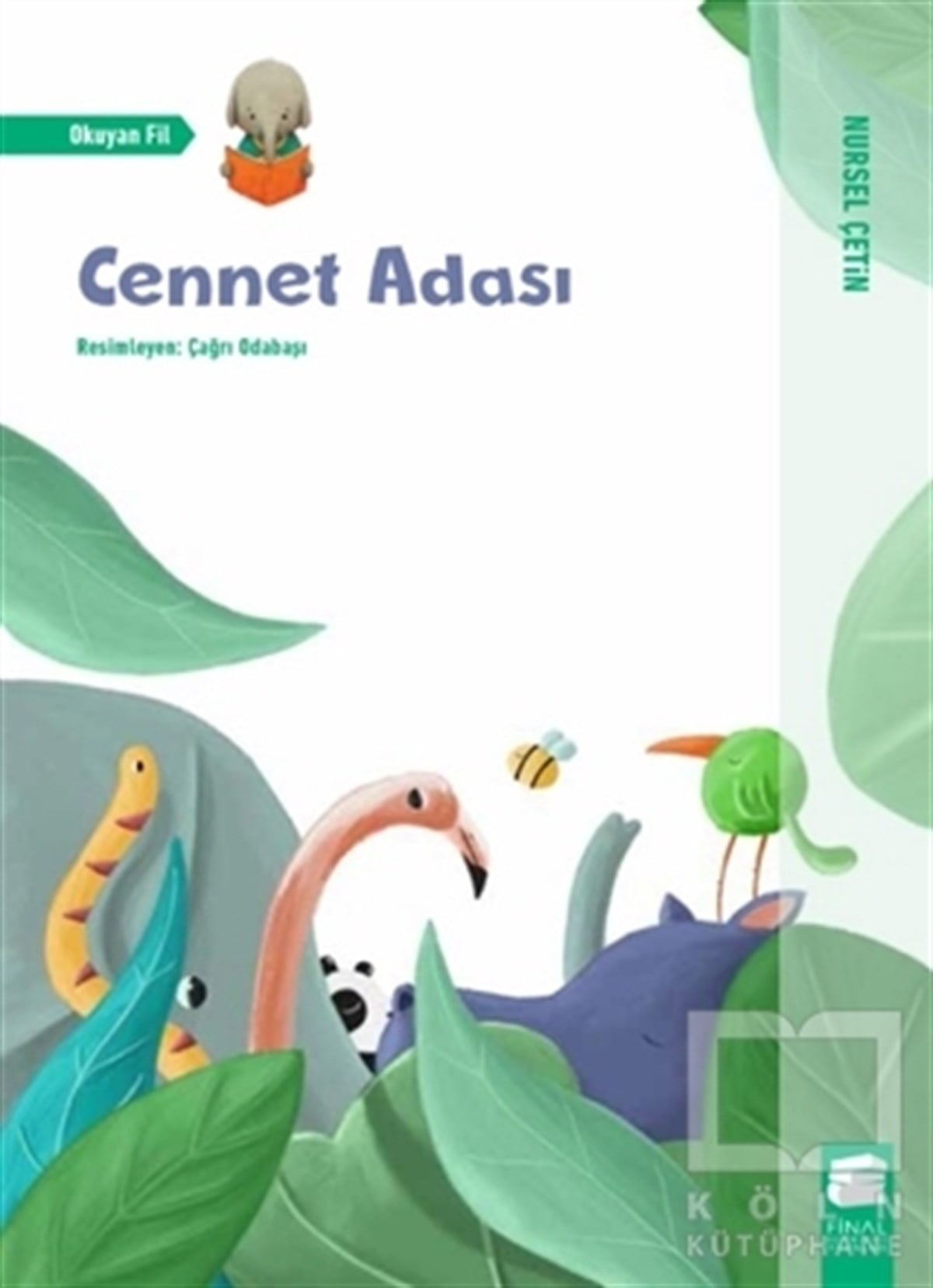 Nursel ÇetinOkul Öncesi Resimli KitaplarCennet Adası
