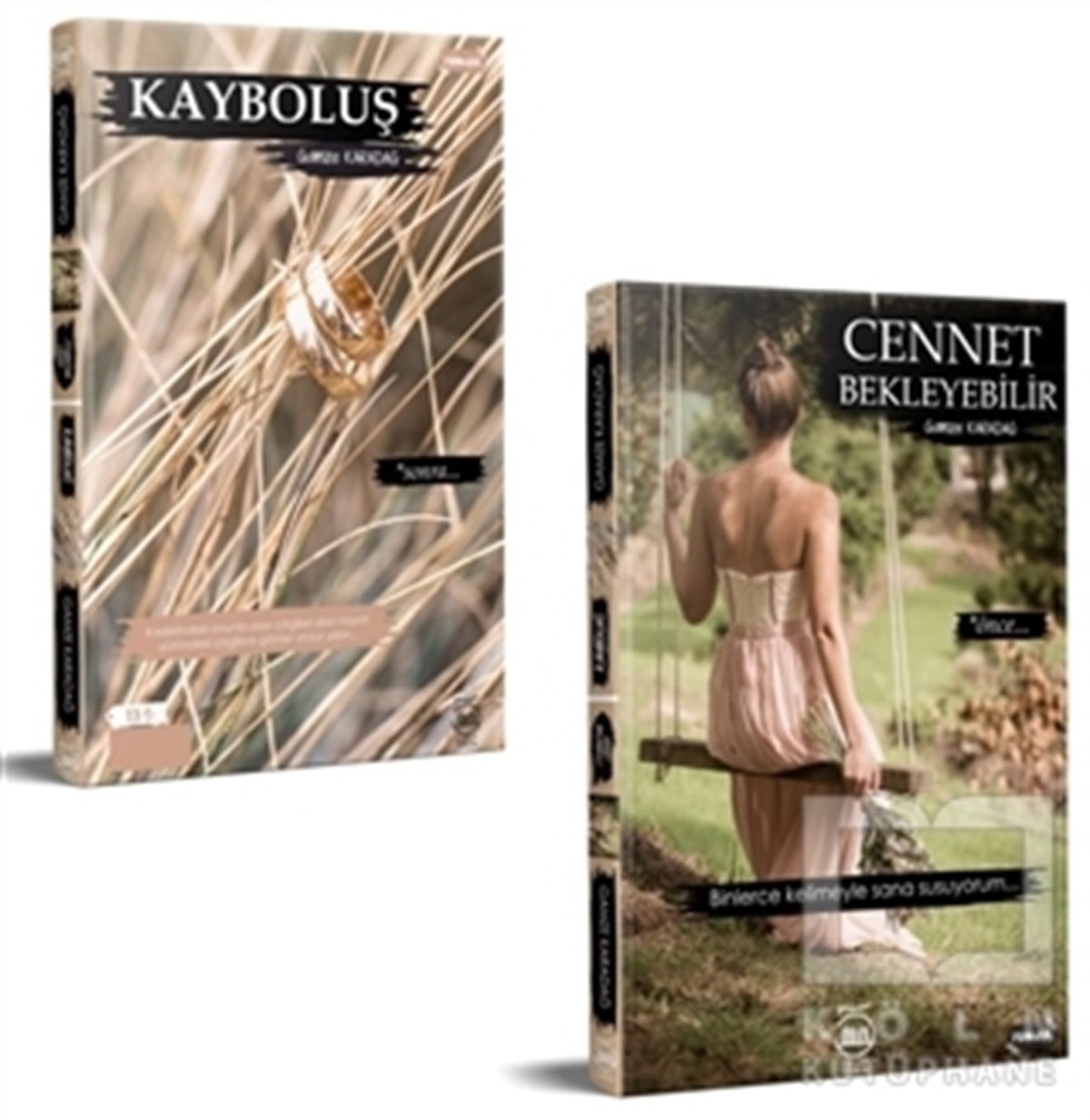 Gamze KaradağRomanCennet Bekleyebilir - Kayboluş