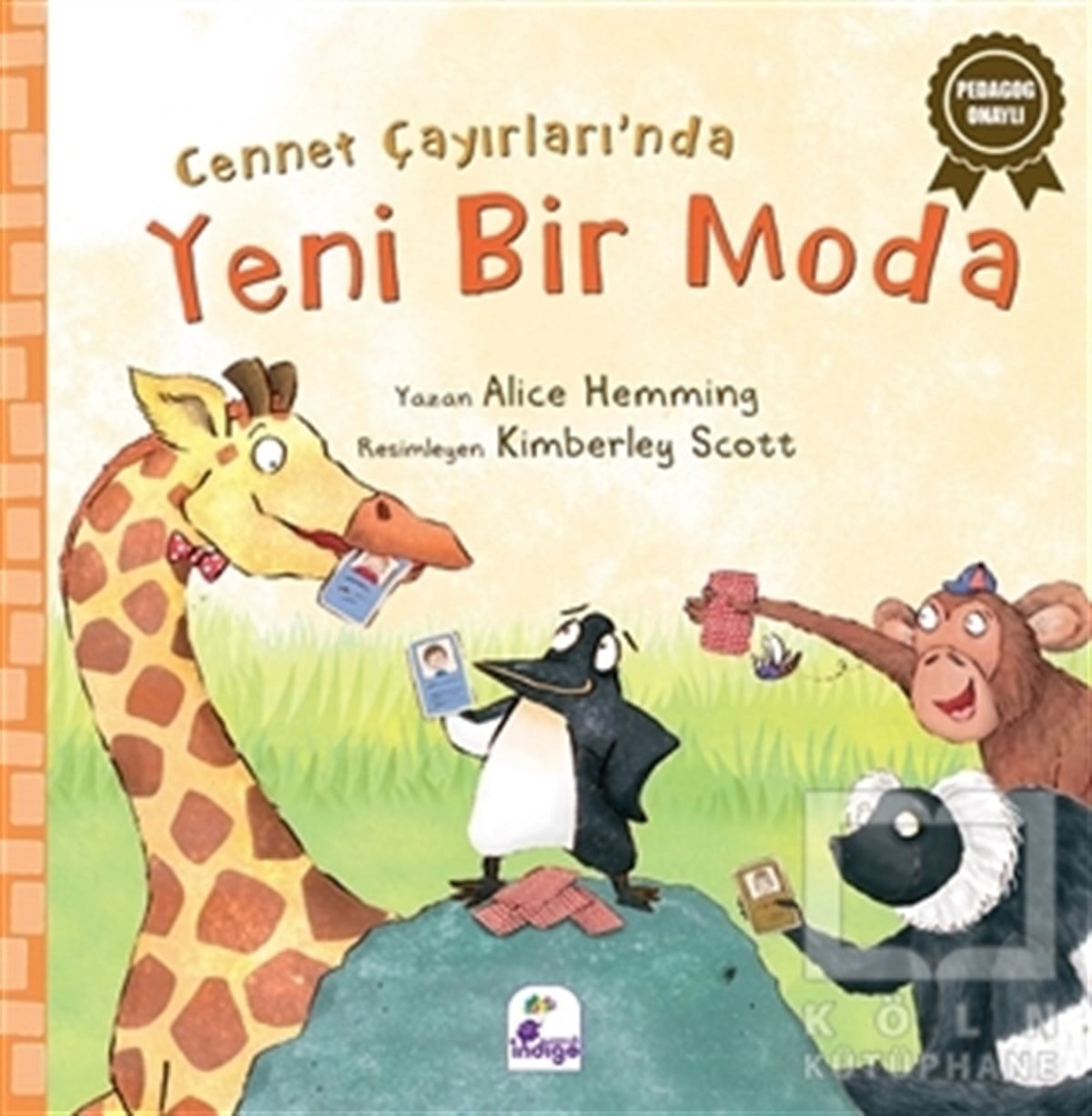 Alice HemmingÇocuk Masal KitaplarıCennet Çayırları’nda Yeni Bir Moda