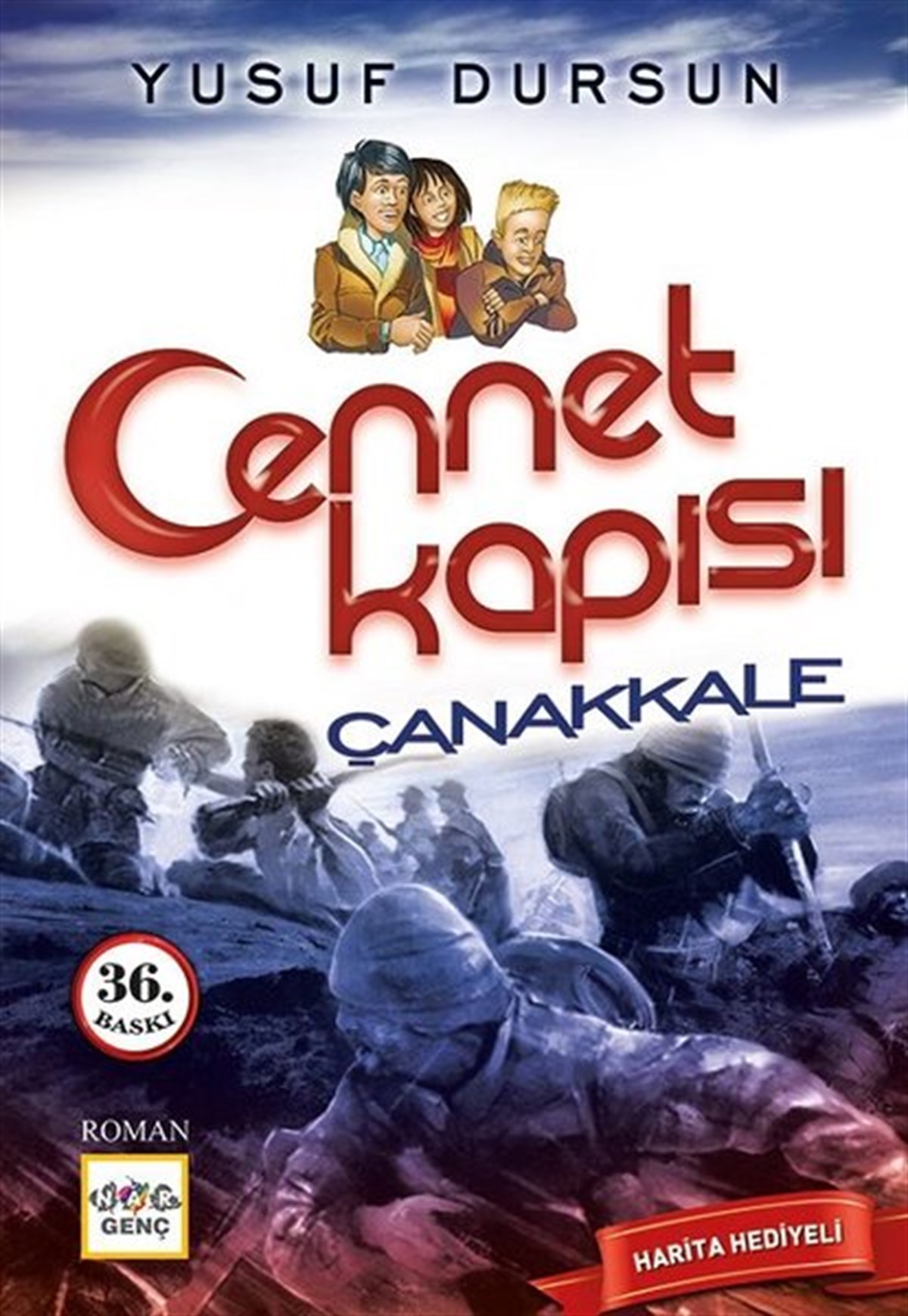 Yusuf DursunTürkiye ve Cumhuriyet Tarihi KitaplarıCennet Kapısı Çanakkale