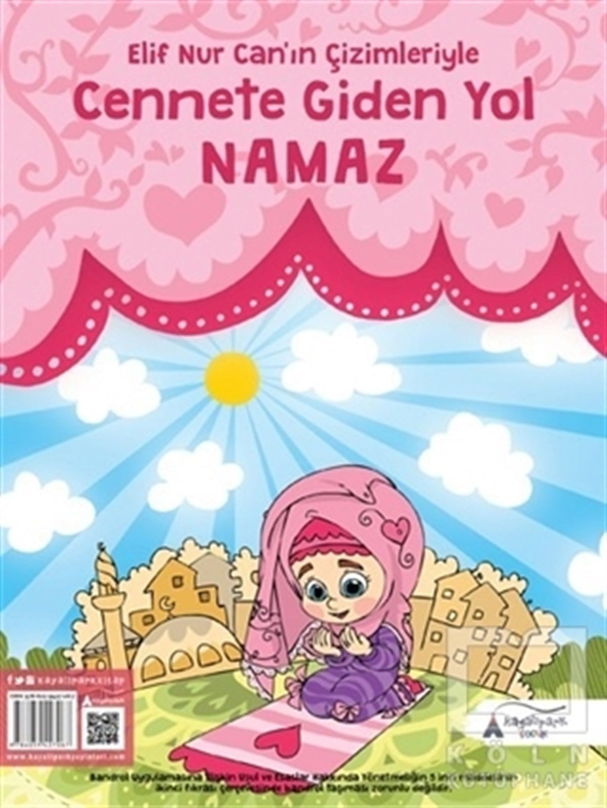 Elif Nur CanBoyama KitaplarıCennete Giden Yol Namaz