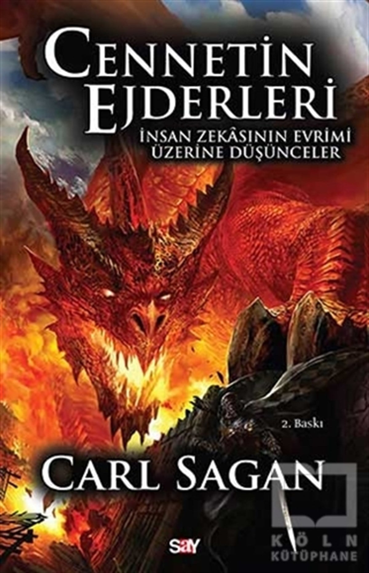 Carl SaganPopüler BilimCennetin Ejderleri
