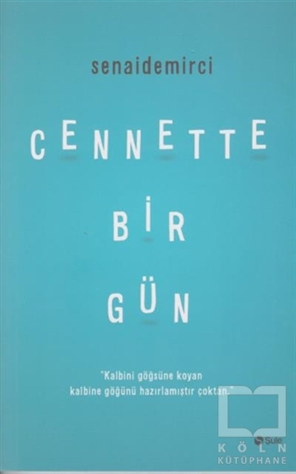 Senai DemirciRomanCennette Bir Gün