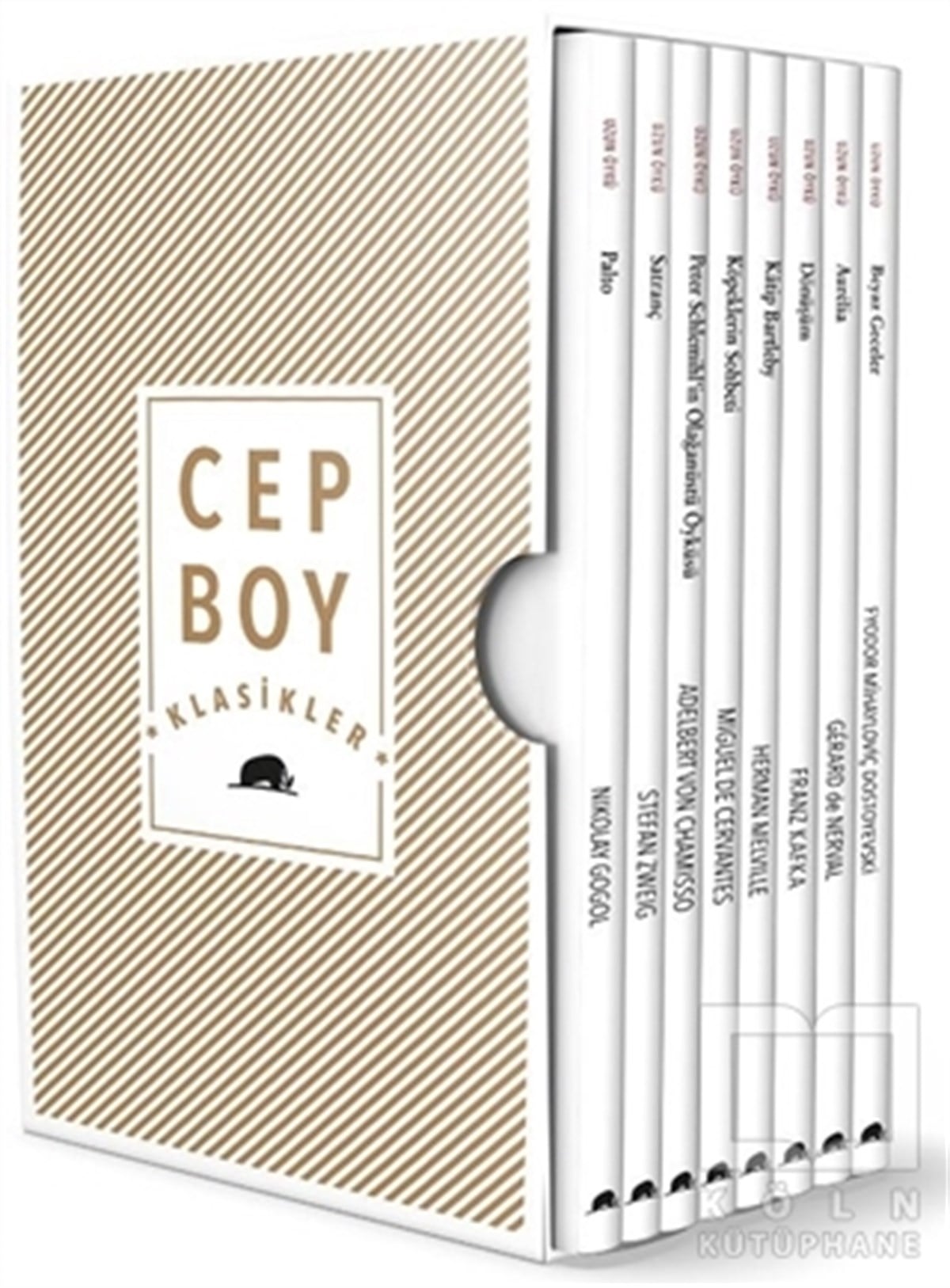 Franz KafkaKlasiklerCep Boy Klasikler (8 Kitap Takım)