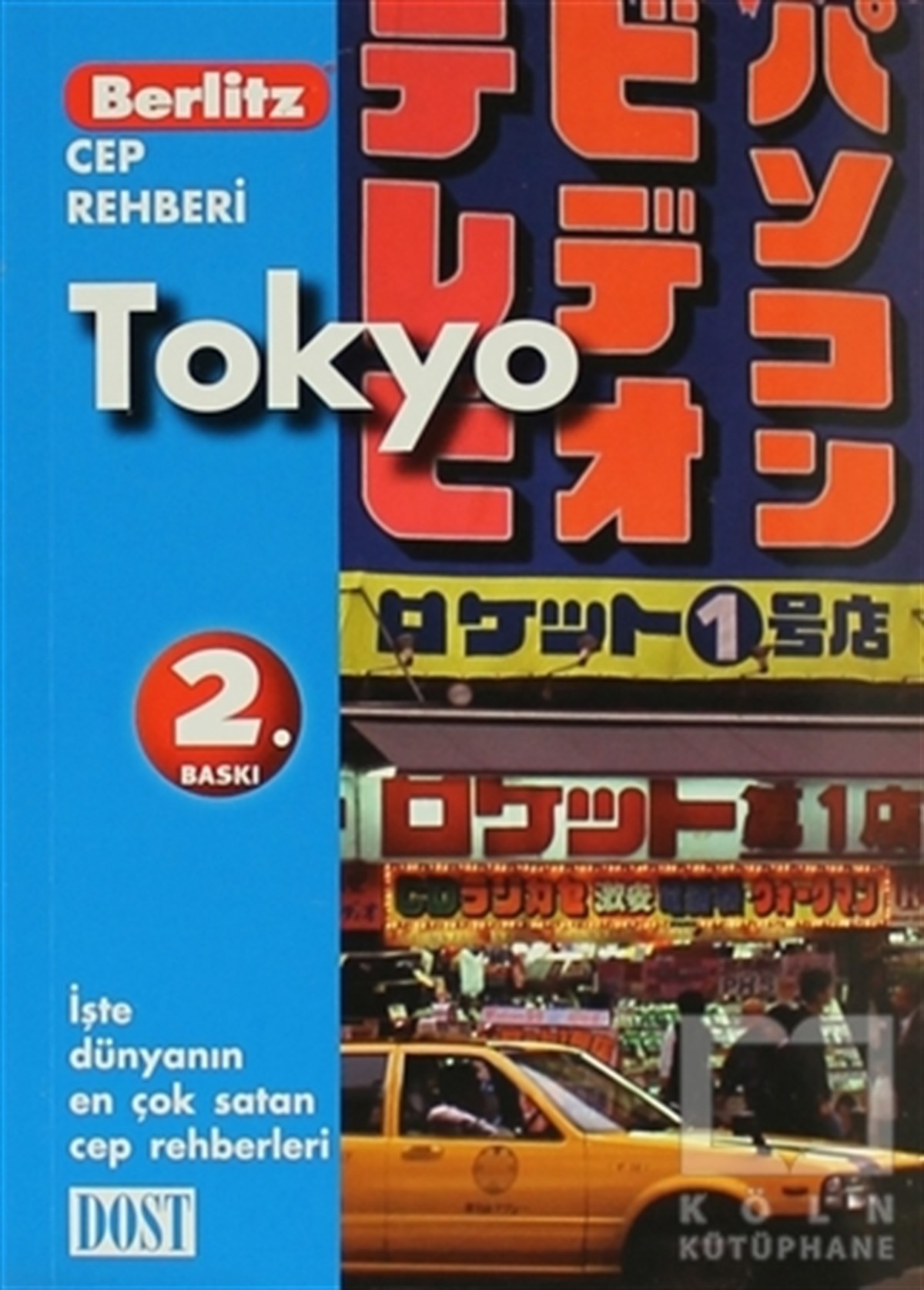 KolektifDiğerCep Rehberi Tokyo