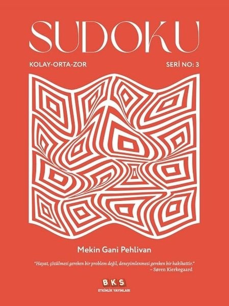 Mekin Gani PehlivanBilmece & Bulmaca KitaplarıCep Sudoku 3