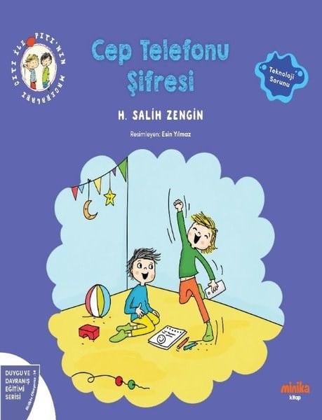 H. Salih ZenginEgitim Etkinlik KitaplariCep Telefonu Şifresi - Çıtı İle Pıtı'nın Maceraları