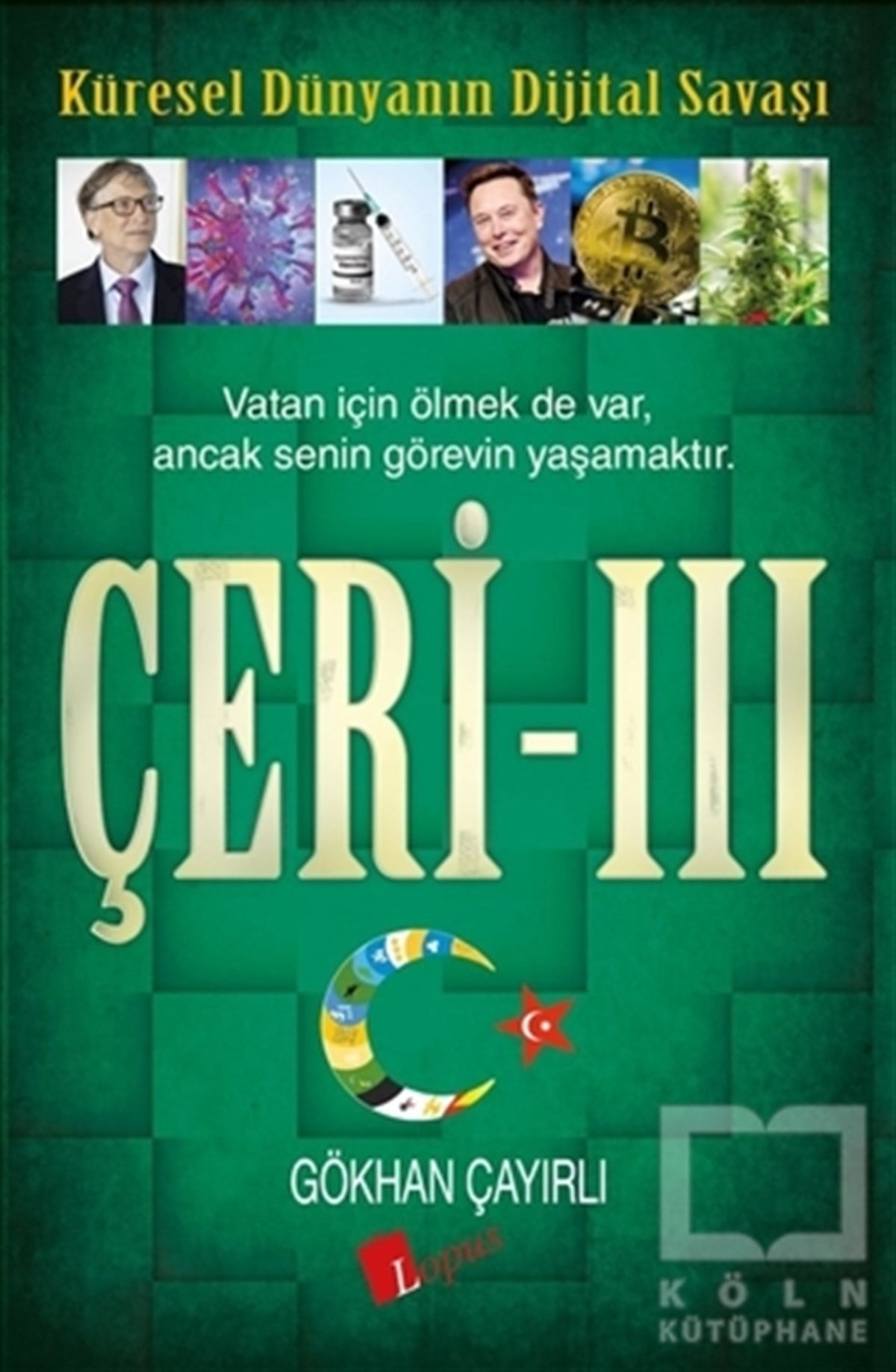 Gökhan ÇayırlıAraştırma & İnceleme ve Referans KitaplarıÇeri - 3