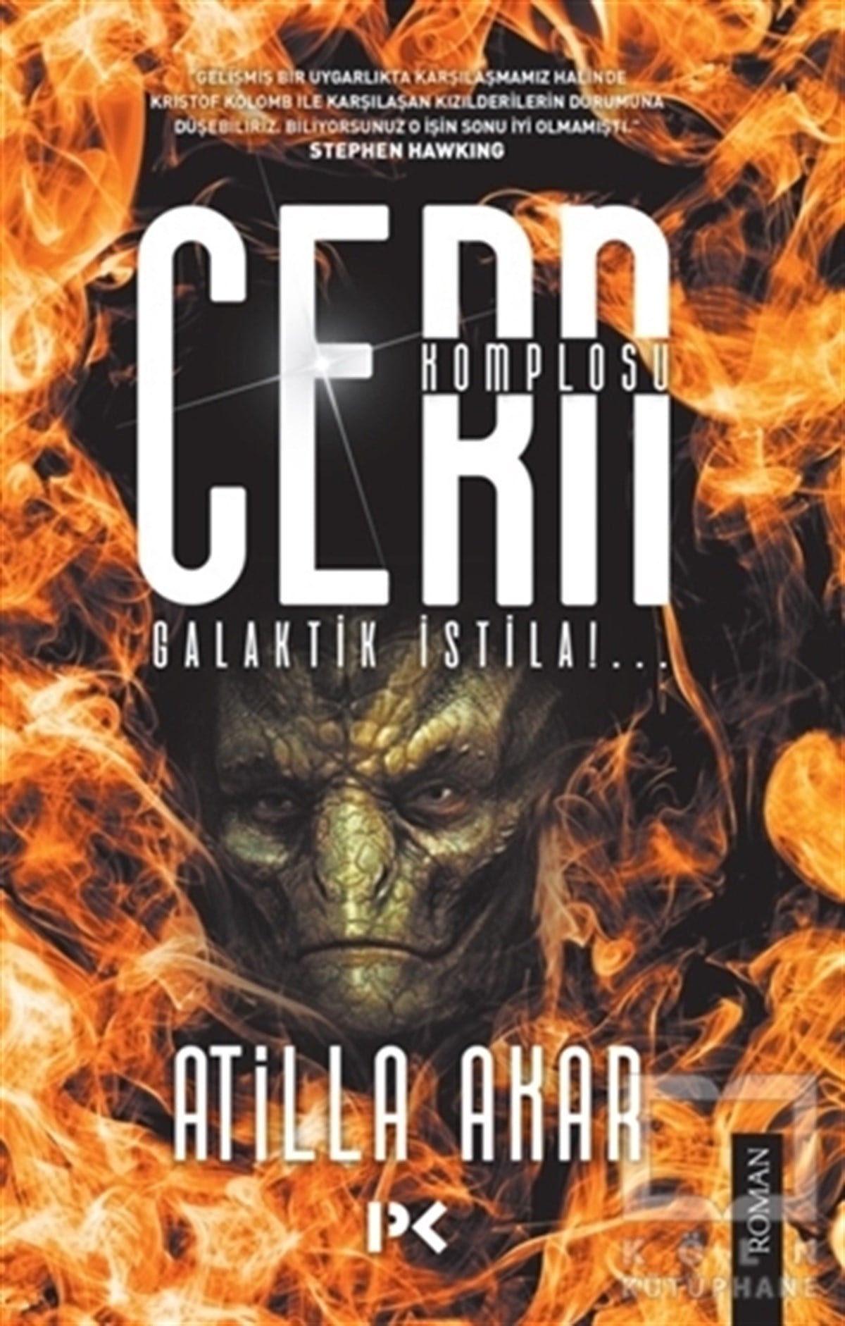 Atilla AkarBilimkurguCern Komplosu
