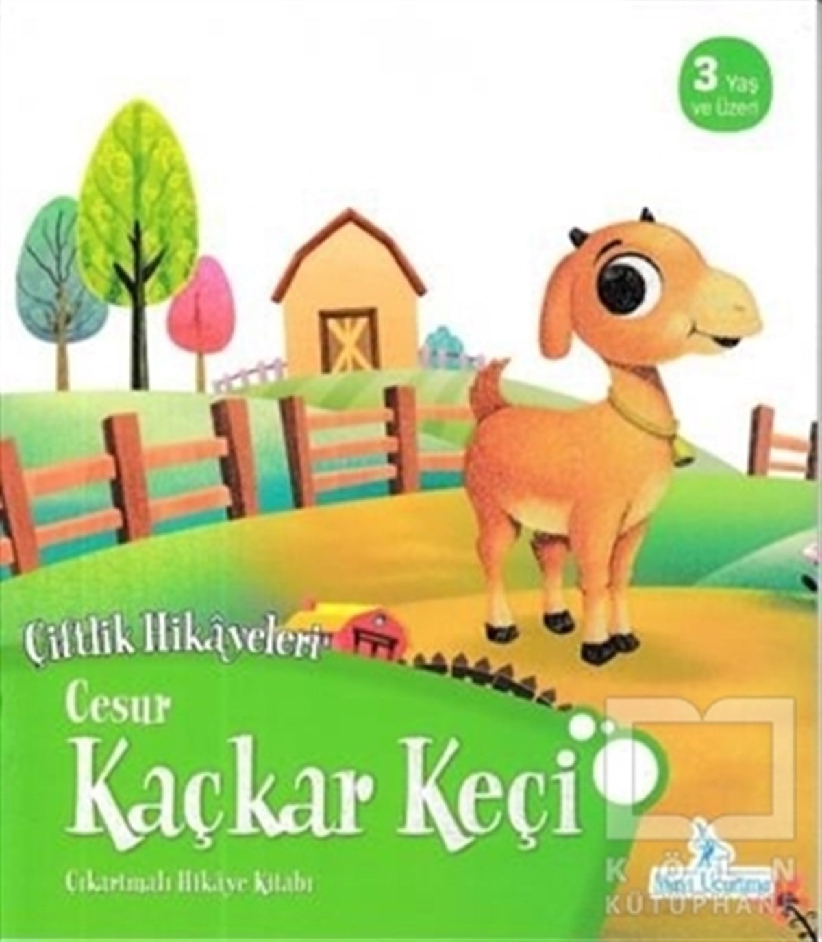 KolektifHikayelerCesur Kaçkar Keçi - Çiftlik Hikayeleri