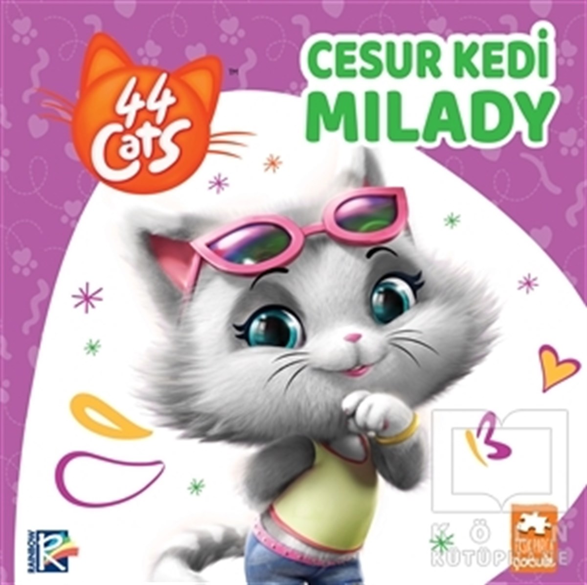 KolektifÇocuk Hikaye KitaplarıCesur Kedi Milady