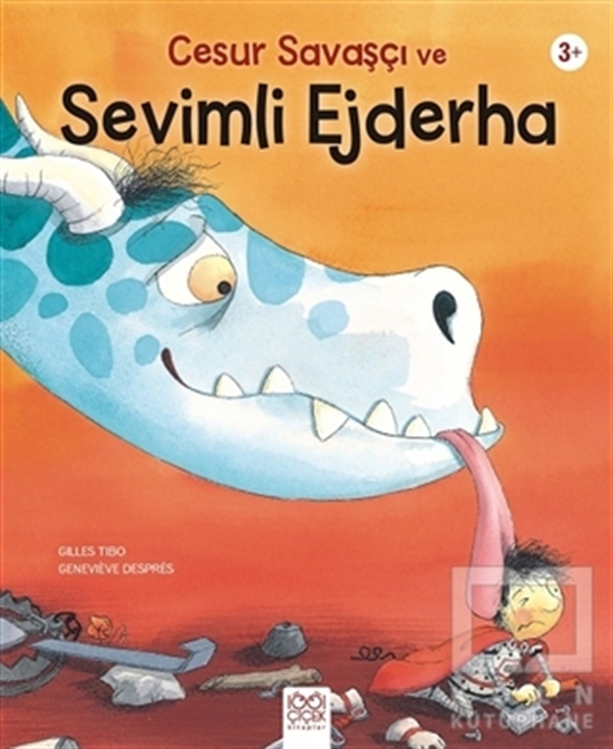 Gilles TiboHikayelerCesur Savaşçı ve Sevimli Ejderha