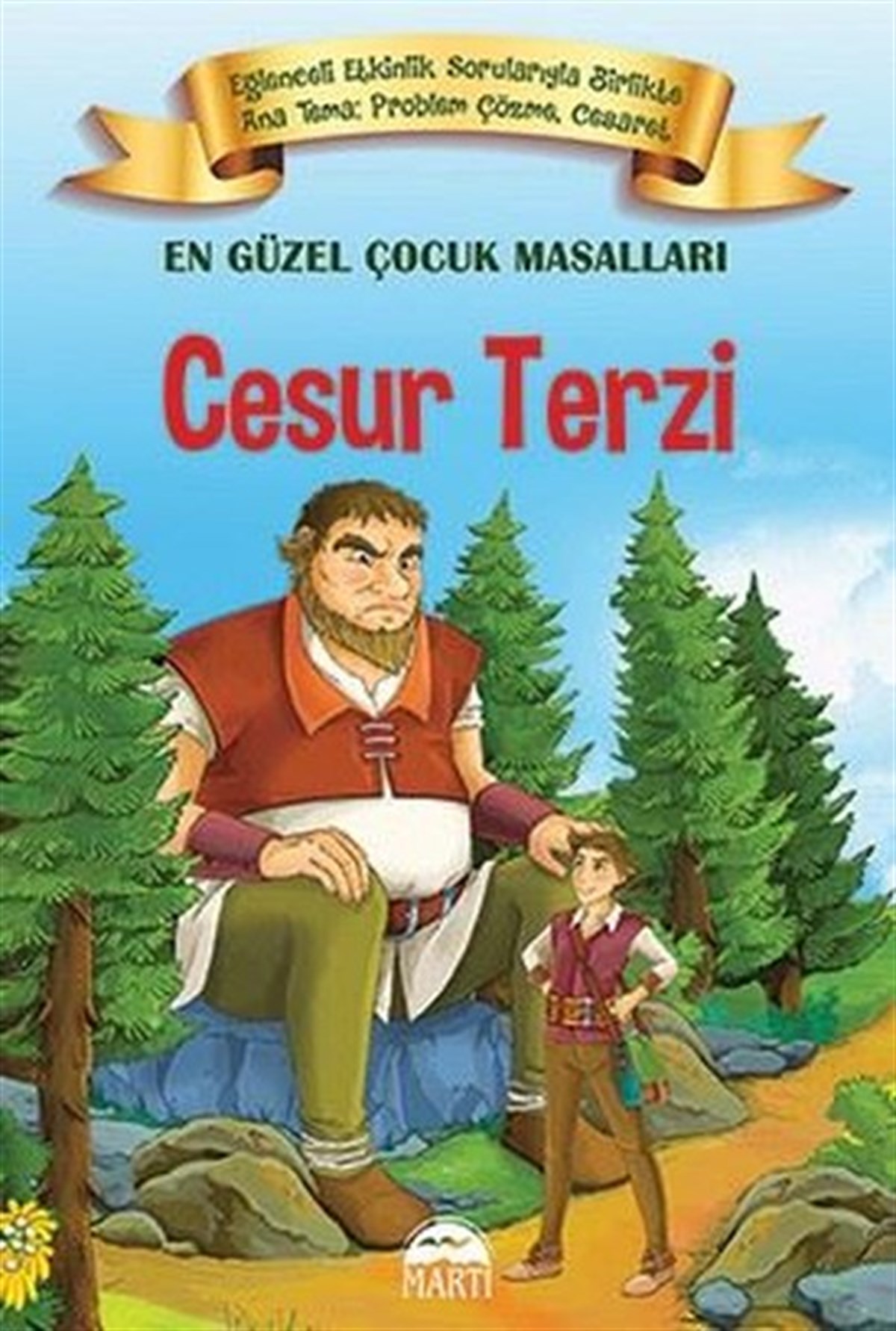 KolektifOkul Öncesi Masal KitaplarıCesur Terzi