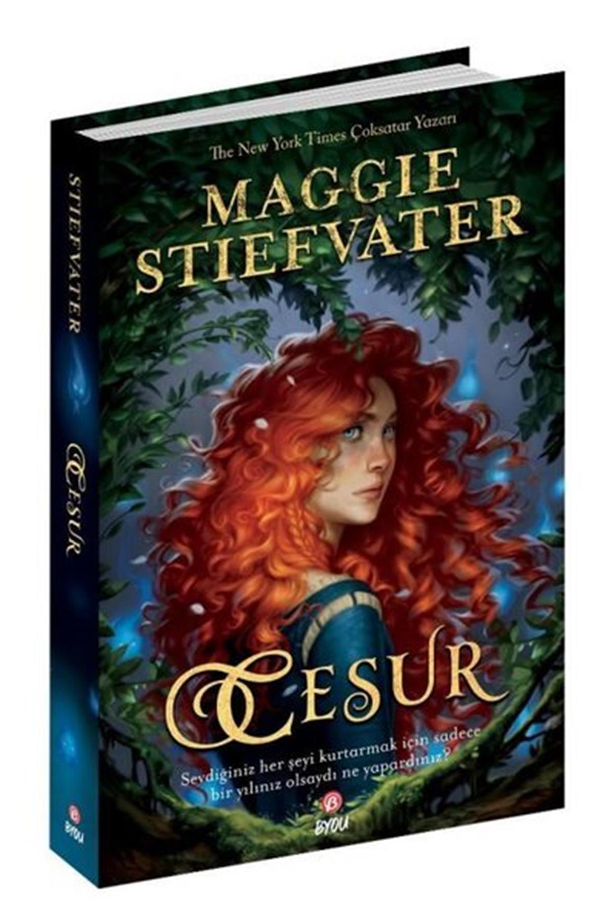 Maggie StiefvaterFantastik / Bilim KurguCesur