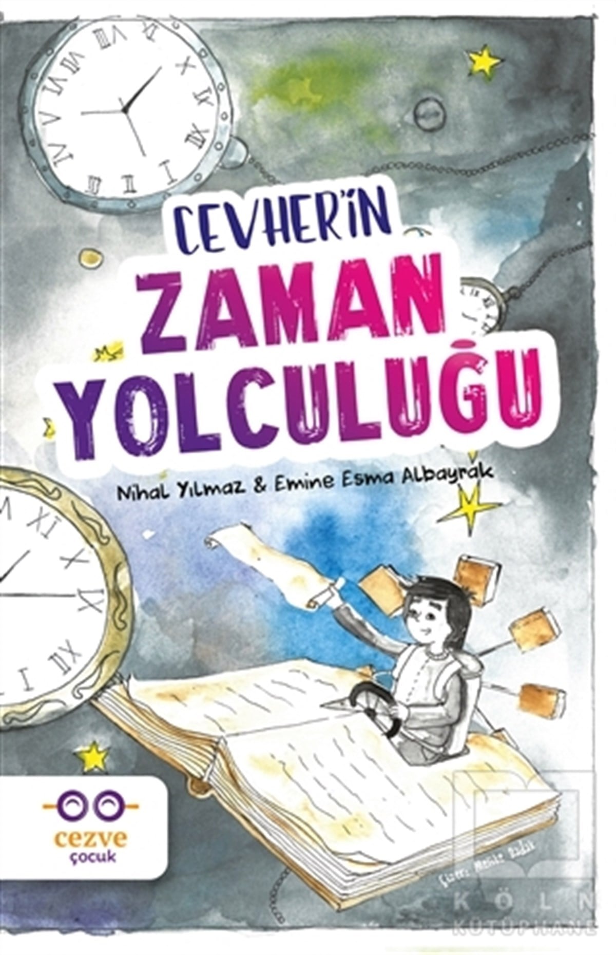Nihal YılmazHikayelerCevher’in Zaman Yolculuğu