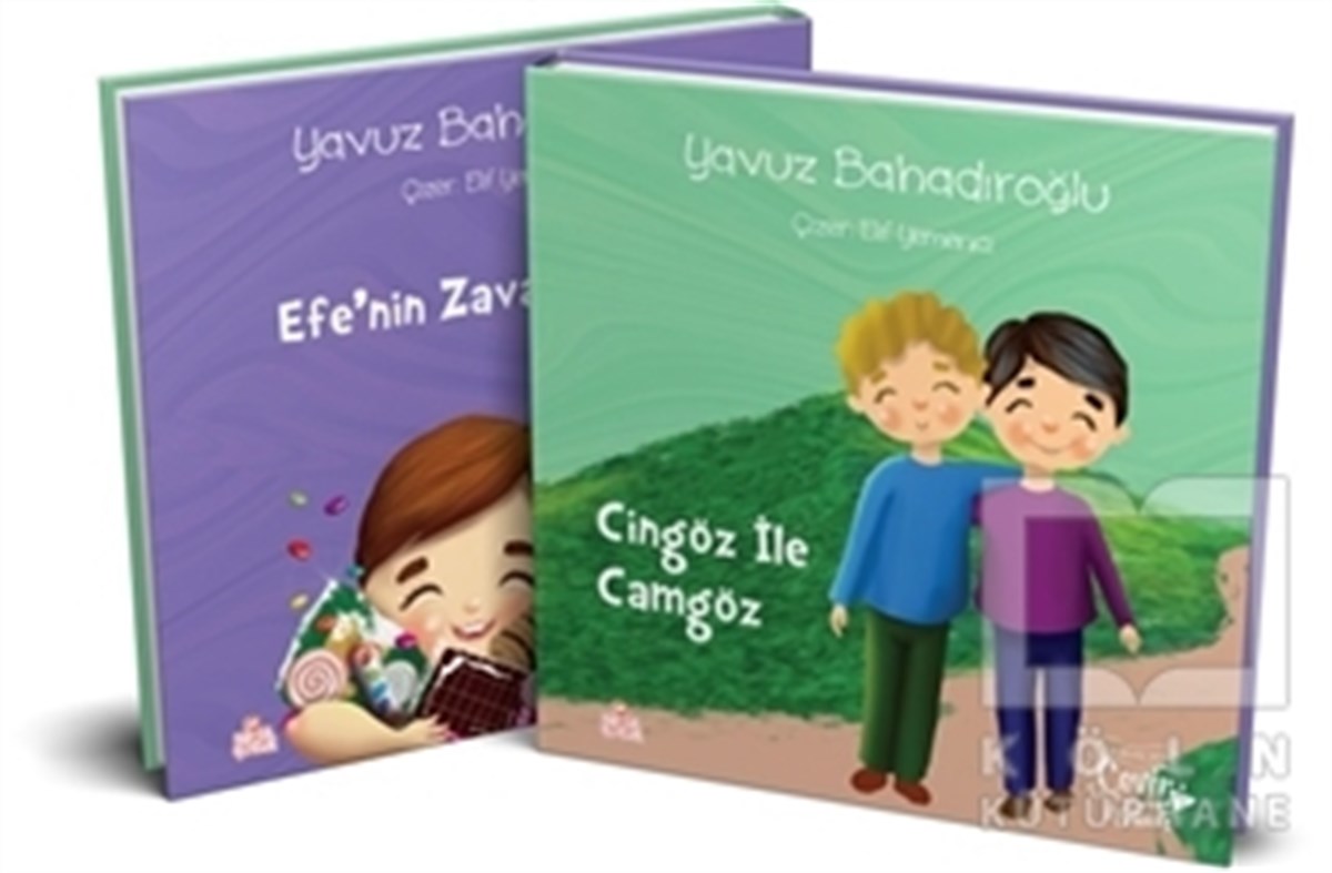 Yavuz BahadıroğluÇocuk Hikaye KitaplarıÇevir Oku Serisi 
2