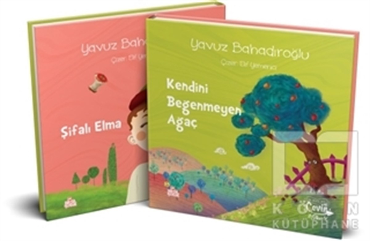 Yavuz BahadıroğluÇocuk Hikaye KitaplarıÇevir Oku Serisi 
3