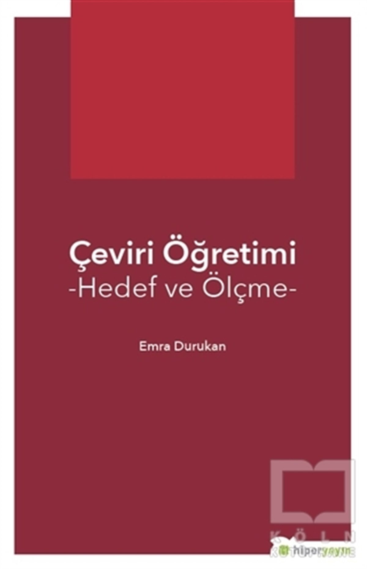 Emre DurukanDil ÖğrenimiÇeviri Öğretimi