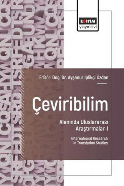 KolektifEğitimÇeviribilim Alanında Uluslararası Araştırmalar 1