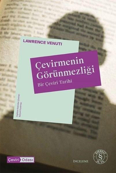 Lawrence VenutiDil Bilimi - EtimolojiÇevirmenin Görünmezliği - Bir Çeviri Tarihi