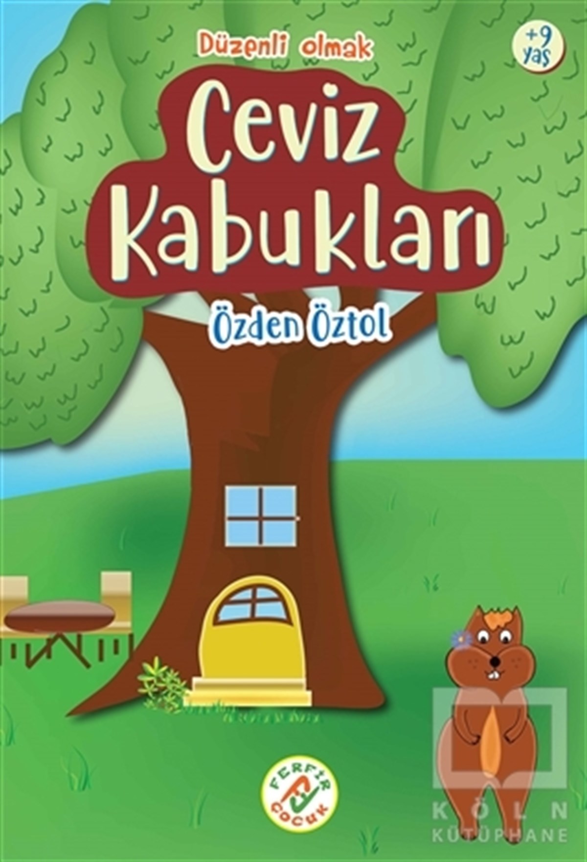 Özden ÖztolÇocuk Masal KitaplarıCeviz Kabukları