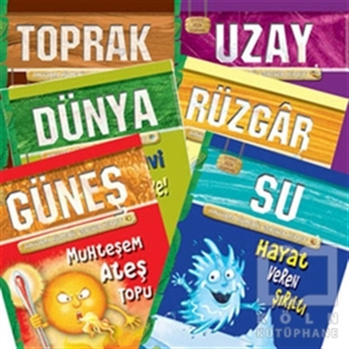 Vijita MukherjeeBilimsel KitaplarÇevreci Bilim Kitapları (6 Kitap Takım)