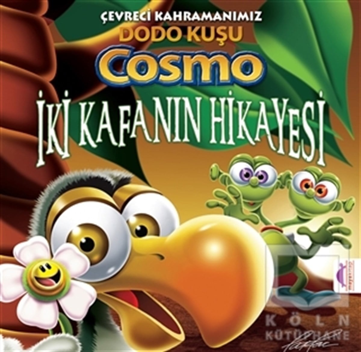 Pat RacÇıkartmalı KitaplarÇevreci Kahramanımız Dodo Kuşu Cosmo - İki Kafanın Hikayesi