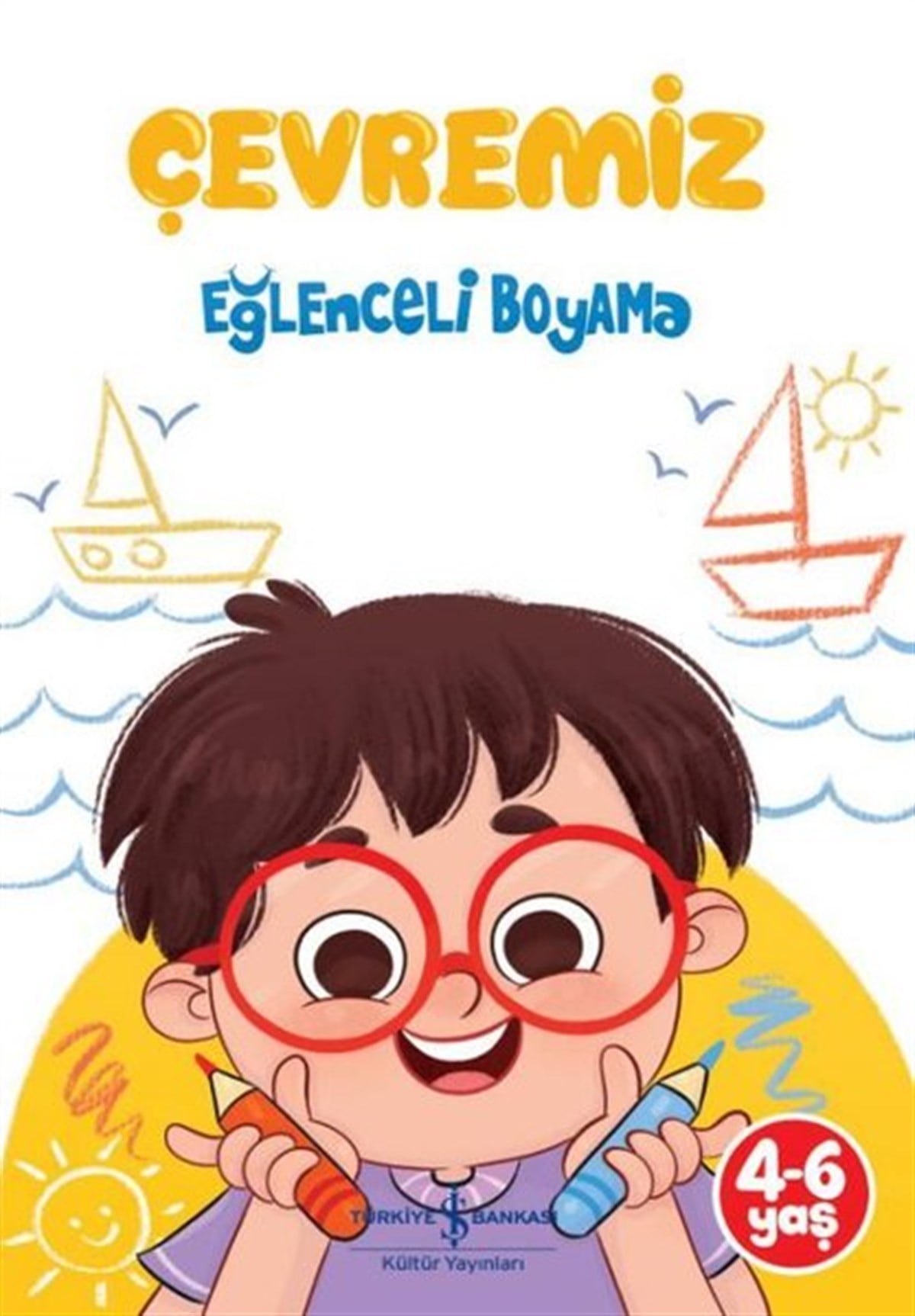 KolektifBoyama KitaplarıÇevremiz - Eğlenceli Boyama