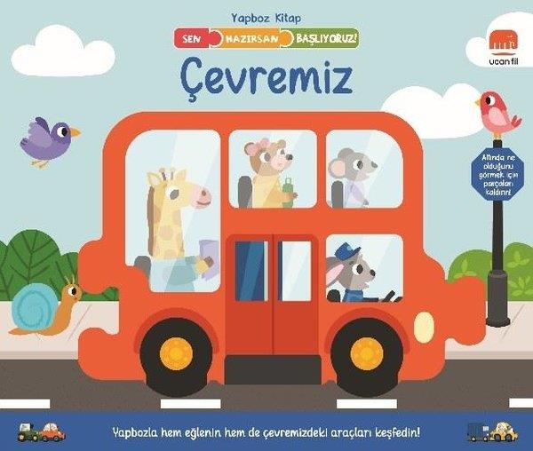 Rebecca WeerasekeraEgitim Etkinlik KitaplariÇevremiz - Sen Hazırsan Başlıyoruz!