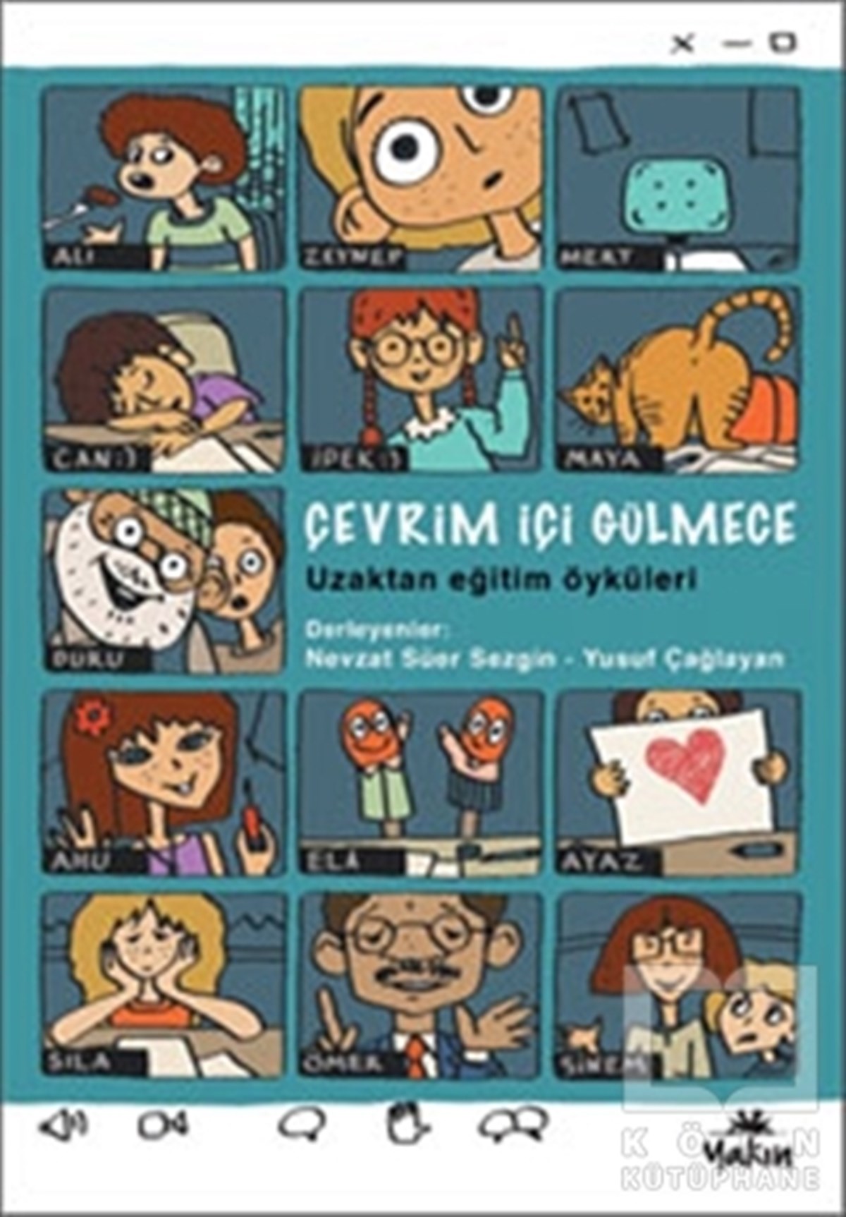 Nevzat Süer SezginHikaye (Öykü) KitaplarıÇevrim İçi Gülmece